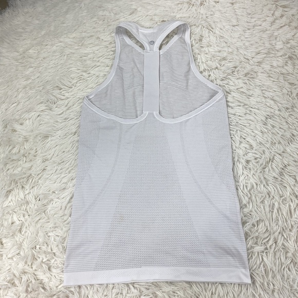 Lululemon Swiftly Tech T-Back
White / White - Picture 5 of 6